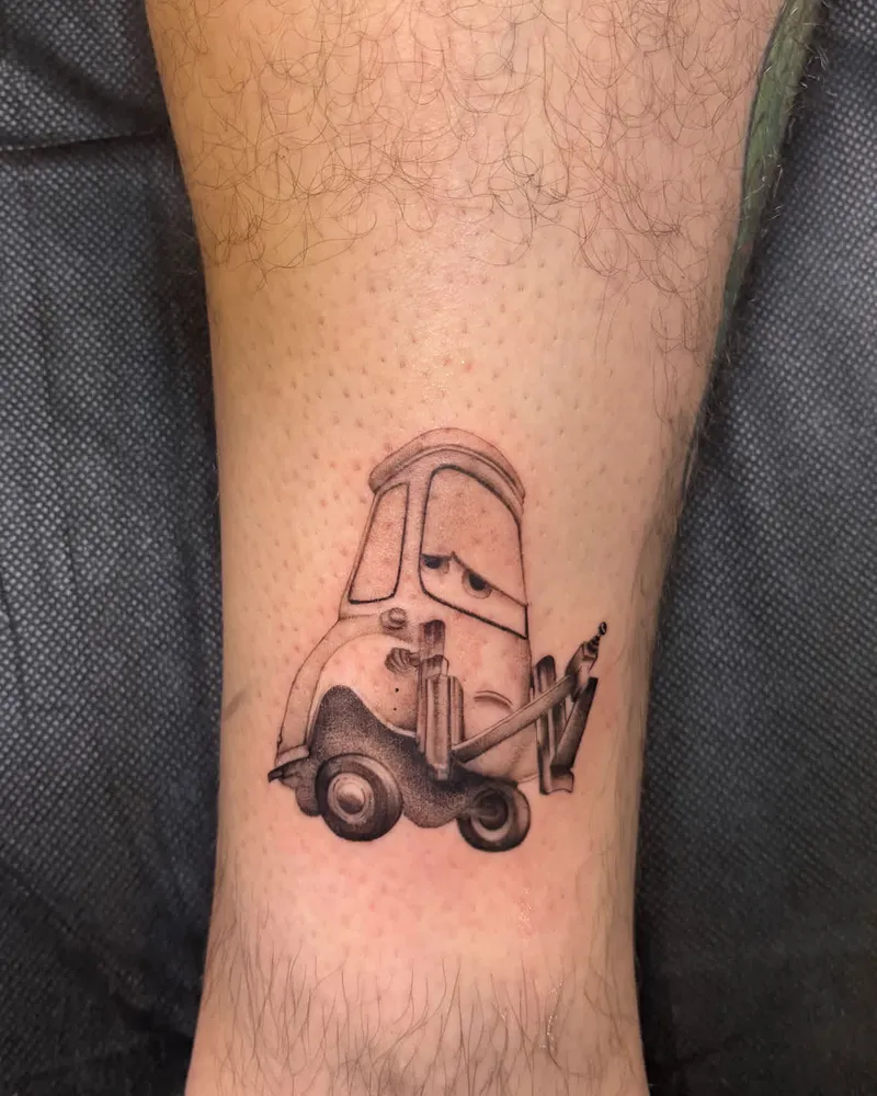 Animated car (Cartoon)