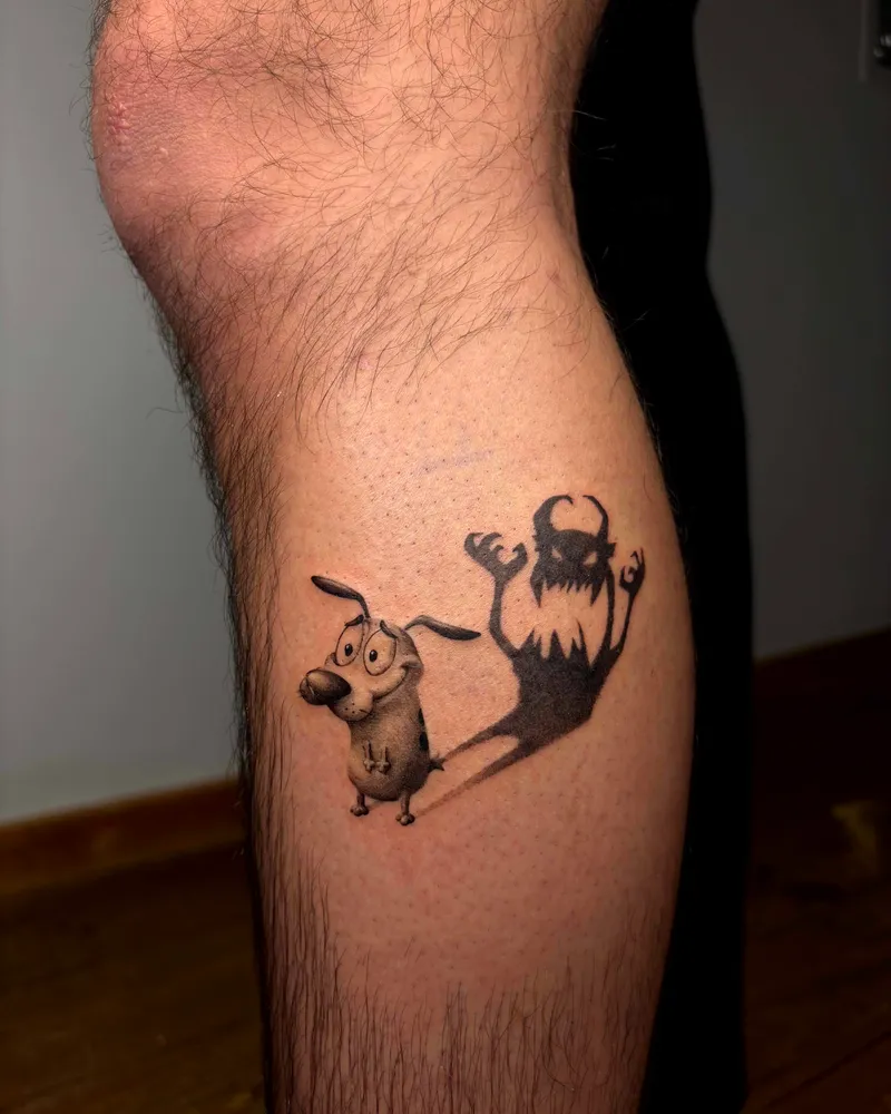 Courage the Cowardly Dog